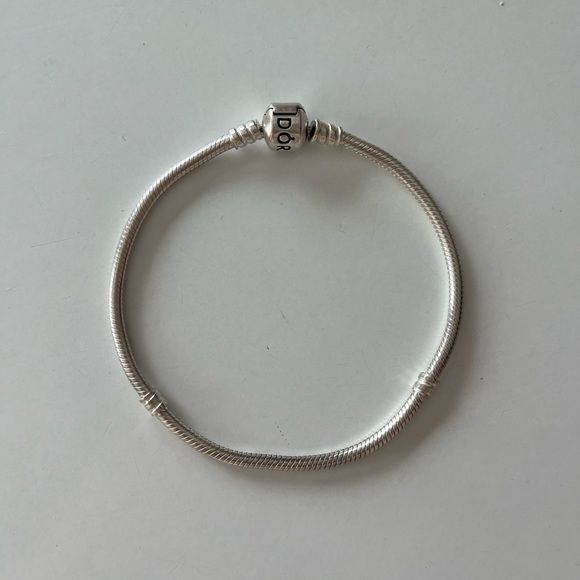 PANDORA Moments Snake Chain Bracelet - Picture 1 of 5